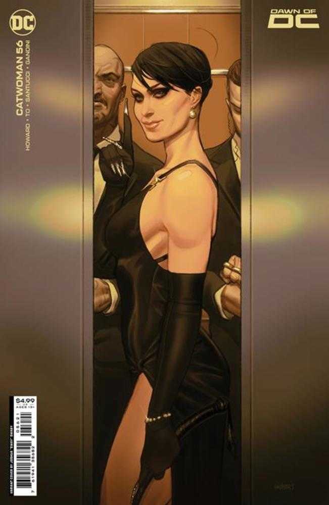 Catwoman #56 Cover B Joshua Sway Swaby Card Stock Variant | BD Cosmos