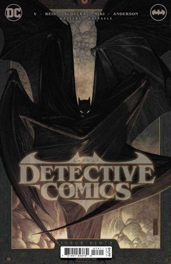 Detective Comics #1073 Cover A Evan Cagle | BD Cosmos