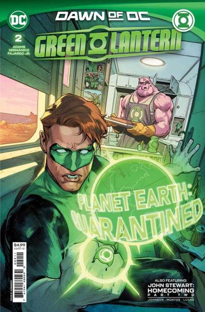 Green Lantern #2 DC A Xermanico 06/14/2023 | BD Cosmos