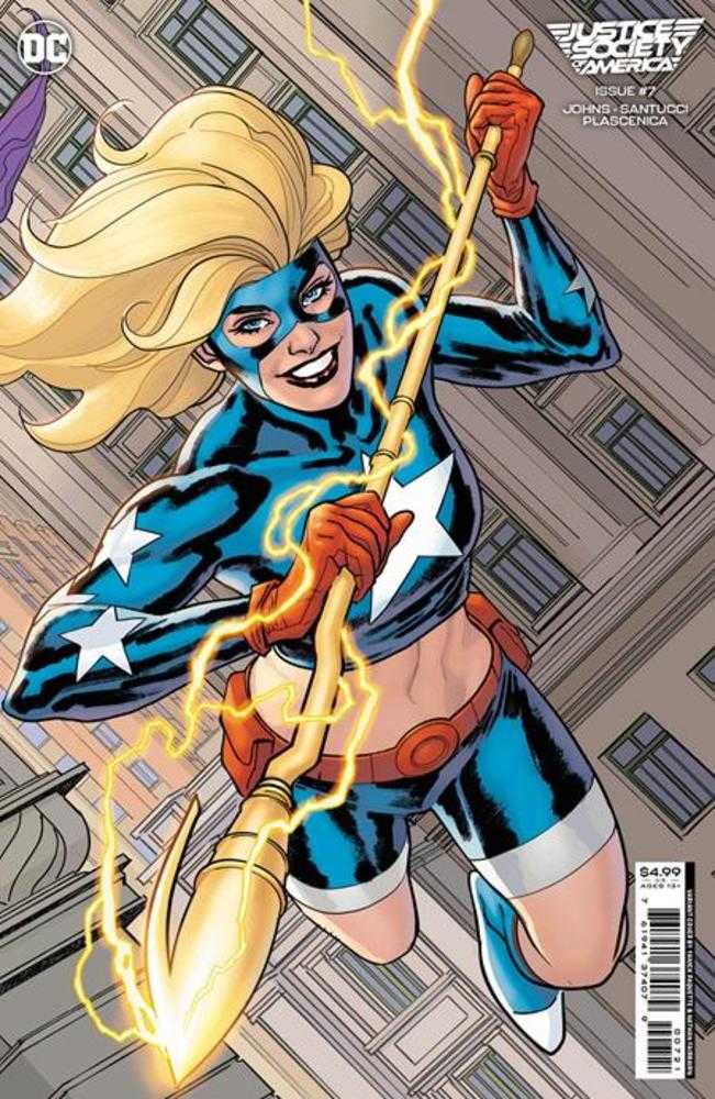 Justice Society Of America #7 (Of 12) Cover B Yanick Paquette Card Stock Variant | BD Cosmos