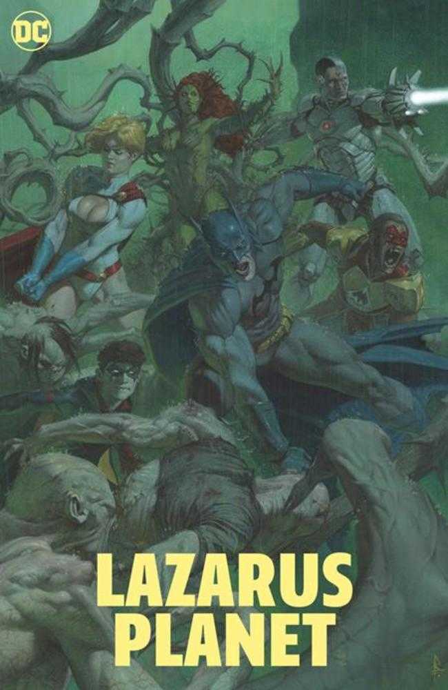 Lazarus Planet Hardcover | BD Cosmos