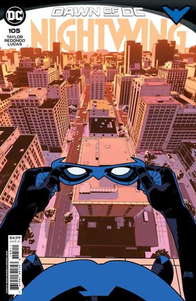 Nightwing #105 DC A Bruno Redondo 06/21/2023 | BD Cosmos