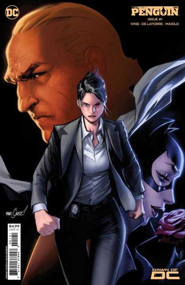 Penguin #1 Cover D David Marquez Card Stock Variant | BD Cosmos