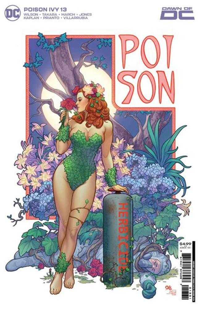Poison Ivy #13 Couverture C Frank Cho Variante de stock de cartes | BD Cosmos