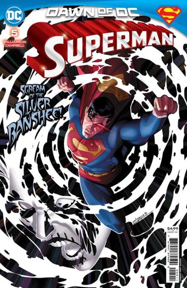 Superman #5 Cover A Jamal Campbell | BD Cosmos