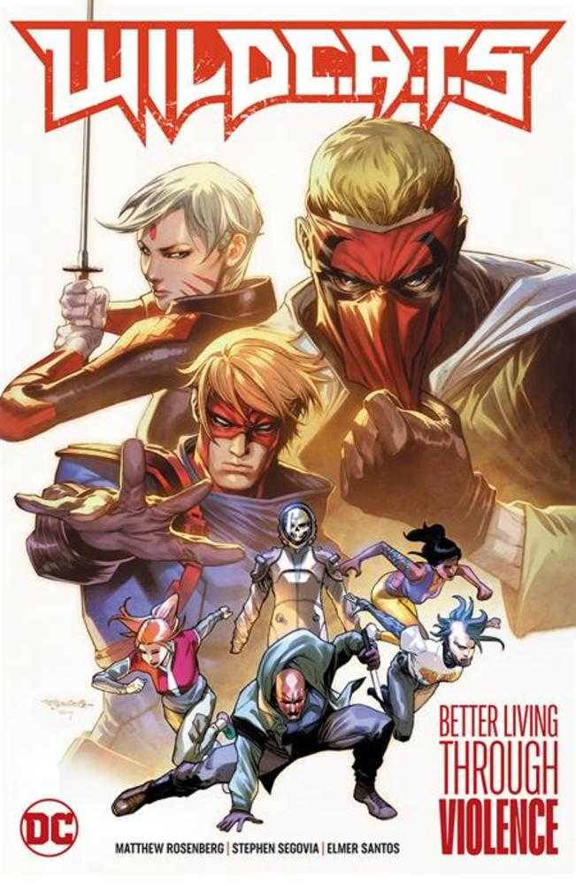 Wildcats (2022) Hardcover Volume 01 Better Living Through Violence | BD Cosmos