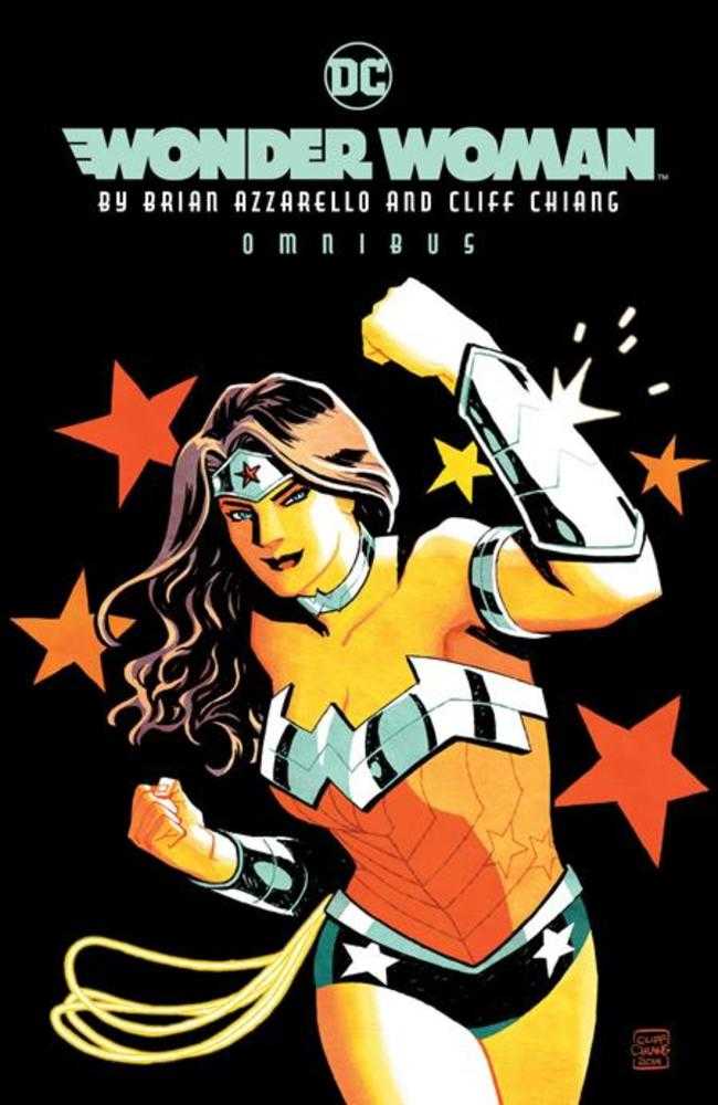Wonder Woman By Brian Azzarello & Cliff Chiang Omnibus Hardcover (2023 Edition) | BD Cosmos