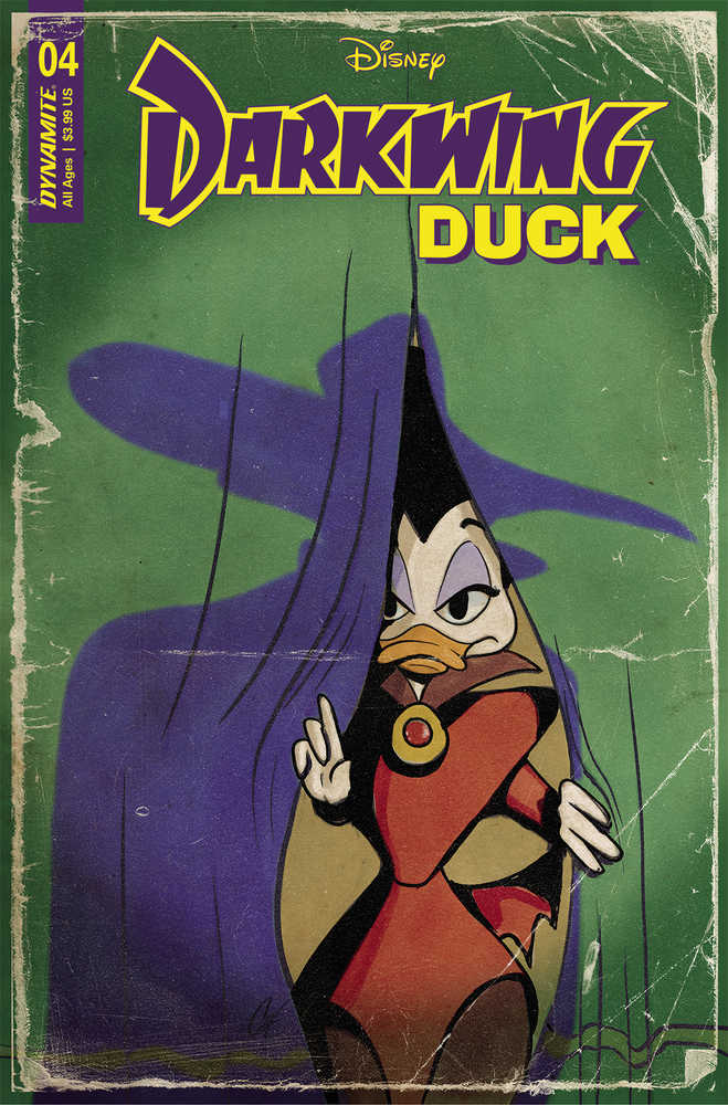 Darkwing Duck #4 Couverture S Foc Staggs | BD Cosmos