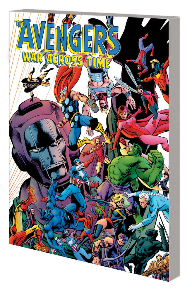 Avengers War Across Time TPB | BD Cosmos