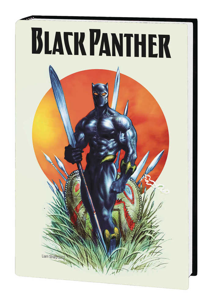 Black Panther By Priest Omnibus Hardcover Volume 02 Sharp | BD Cosmos