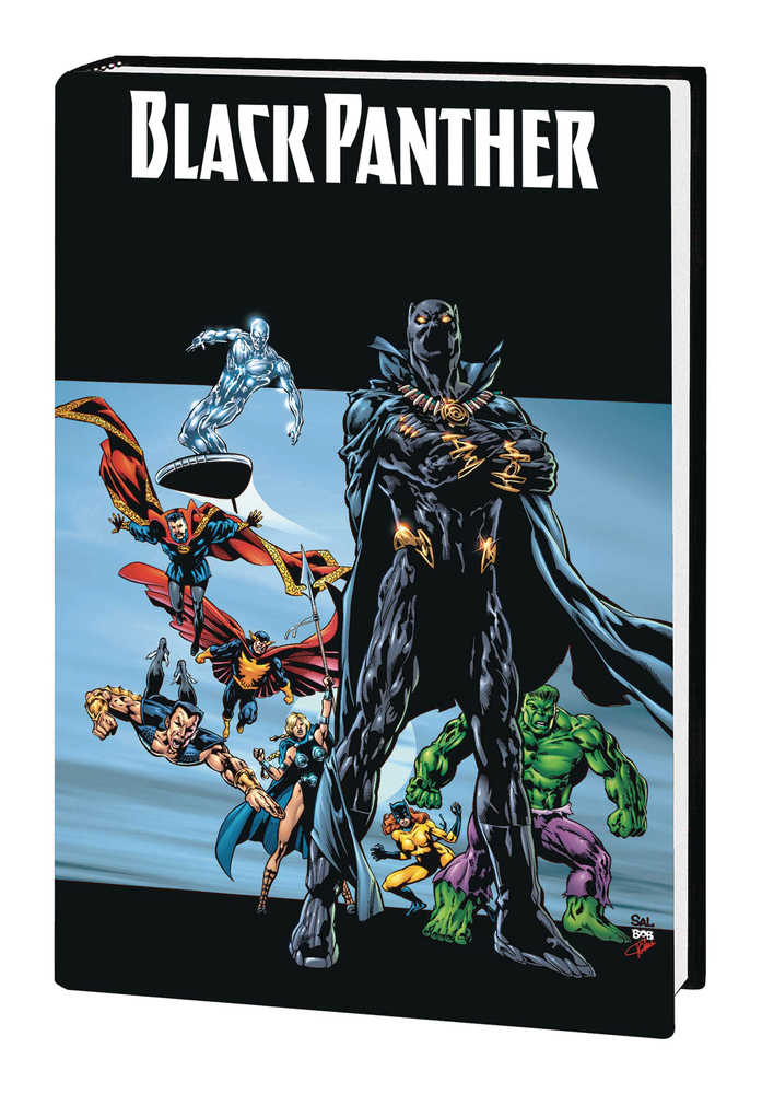 Black Panther By Priest Omnibus Hardcover Volume 02 Velluto Cover Direct Market | BD Cosmos