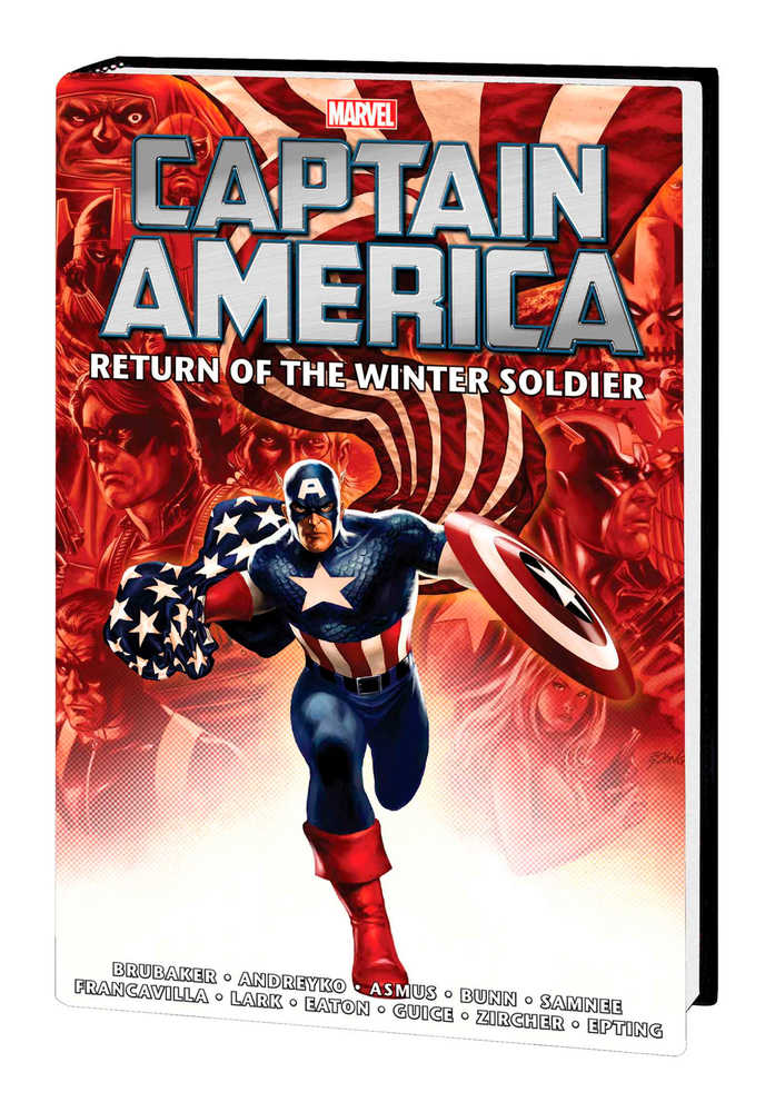 Captain America Return Of The Winter Soldier Omnibus Hardcover | BD Cosmos