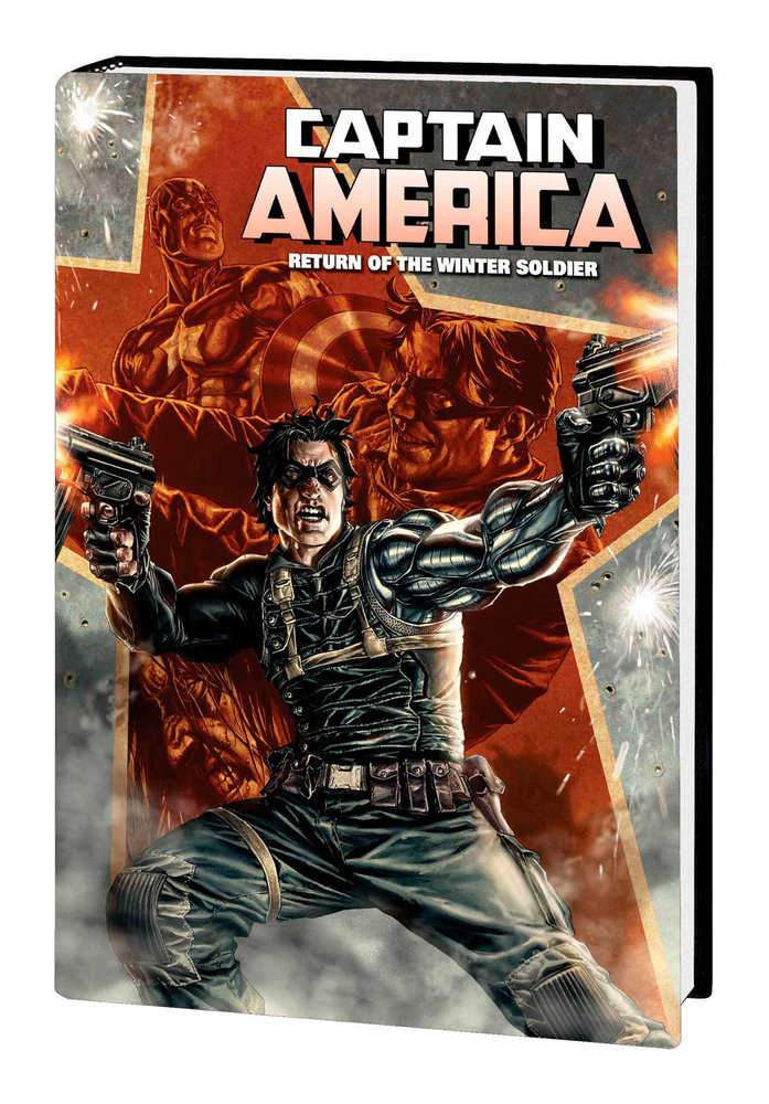 Captain America: Return Of The Winter Soldier Omnibus [New Printing, Direct Market Only] | BD Cosmos