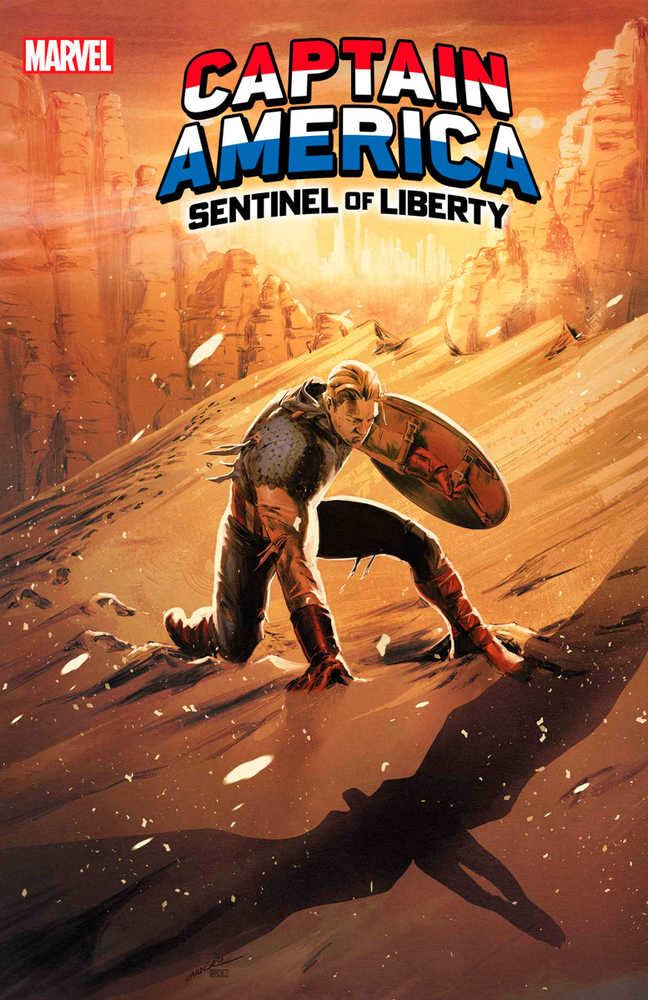 Captain America Sentinel Liberty #13 (2022) Marvel Release 06/07/2023 | BD Cosmos
