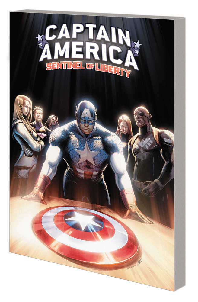 Captain America Sentinel Of Liberty TPB Volume 02 The Invader | BD Cosmos
