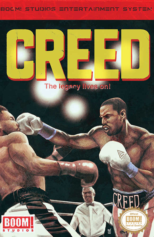 Creed Next Round #1 (Of 4) Cover B Landro | BD Cosmos