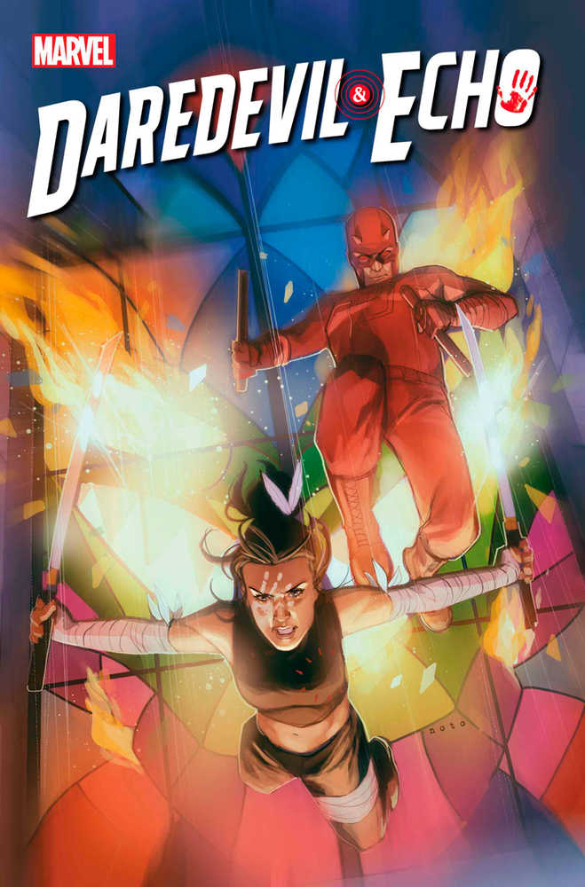 Daredevil & Echo #2 (2023) Marvel Release 06/28/2023 | BD Cosmos