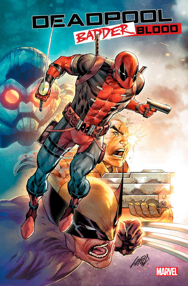 Deadpool Badder Blood #1 (2023) Marvel Release 06/07/2023 | BD Cosmos