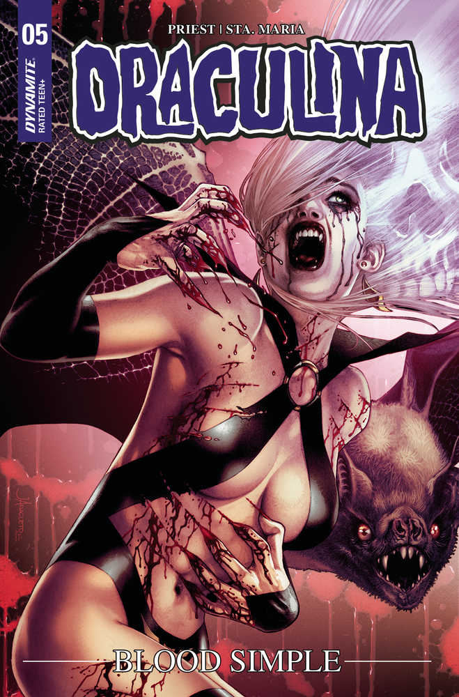 Draculina Blood Simple #5 Cover A Anacleto | BD Cosmos