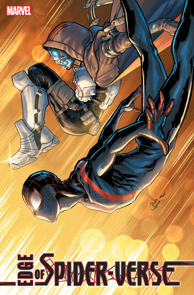 Edge Spider-Verse #3 (2023) Marvel 1:25 Sortie Yagawa 06/21/2023 | BD Cosmos