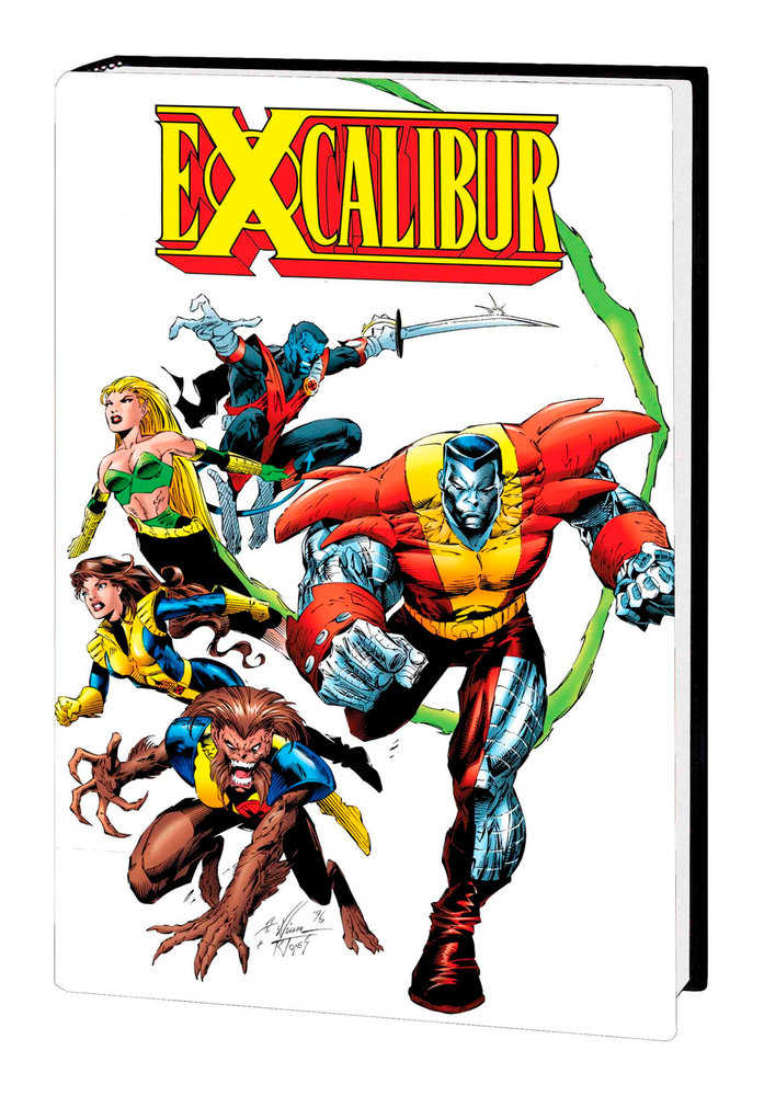 Excalibur Omnibus Volume. 3 | BD Cosmos