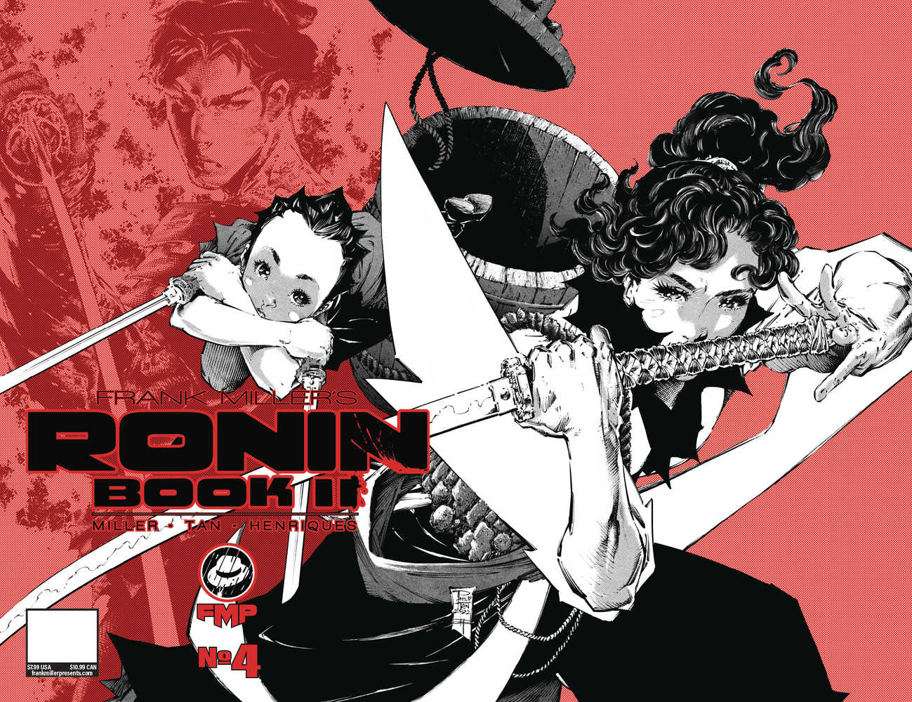 Frank Millers Ronin Book Two #4 (Of 6) Cover A Tan (Mature) | BD Cosmos