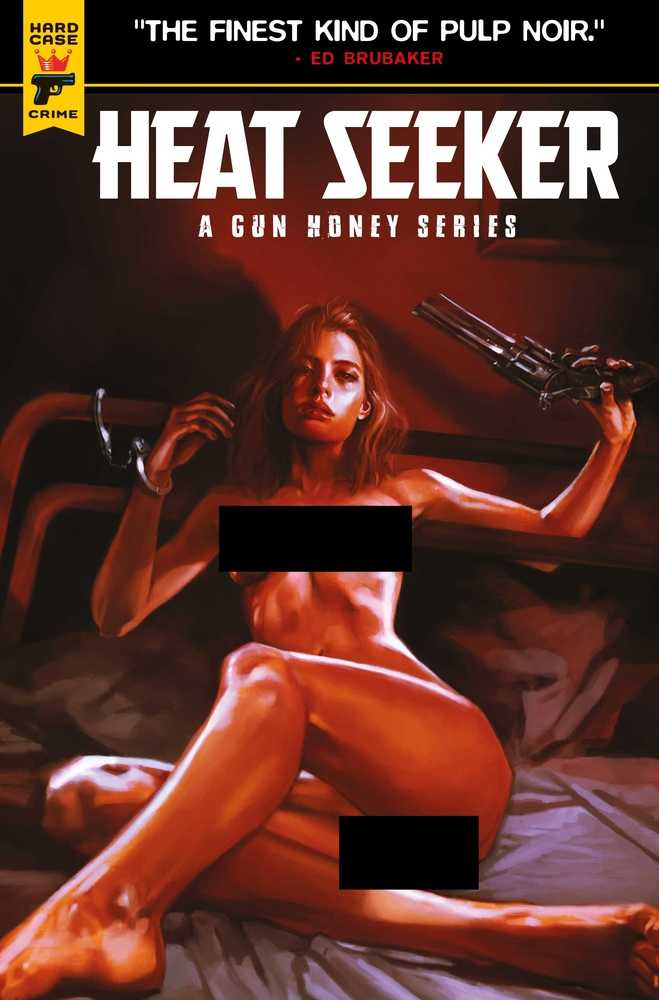 Heat Seeker Gun Honey #1 (2023) TITAN E Caranfa Release 07/05/2023 | BD Cosmos
