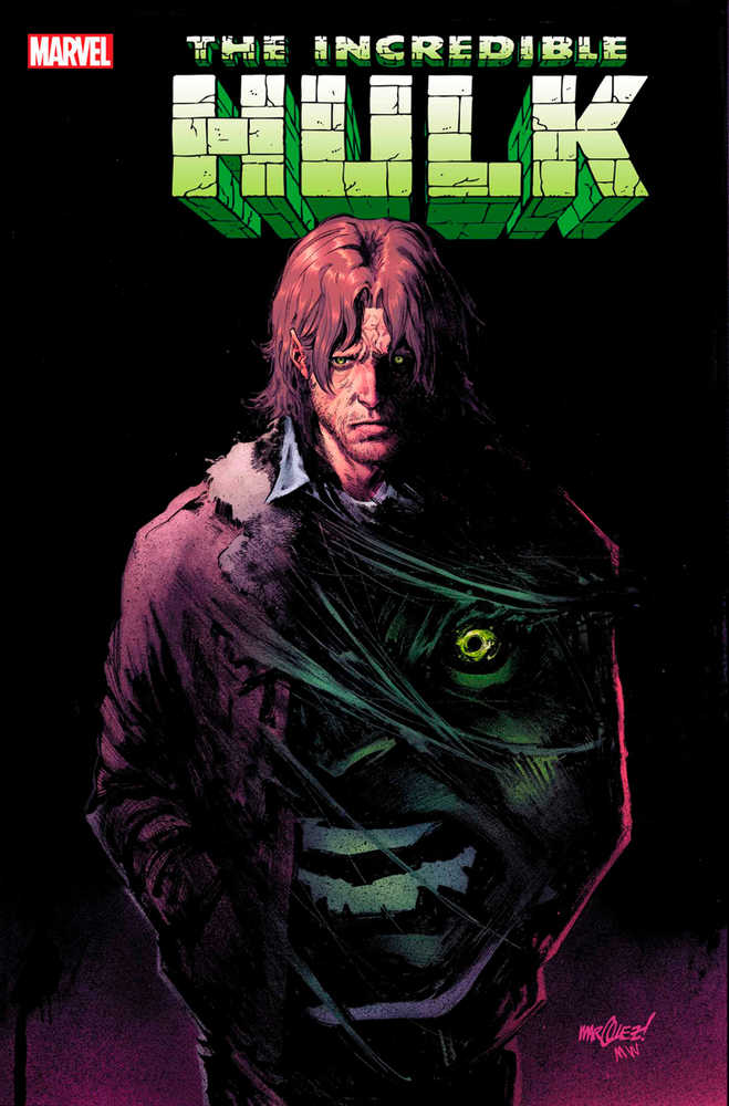 Incredible Hulk #1 (2023) Marvel Marquez Release 06/21/2023 | BD Cosmos