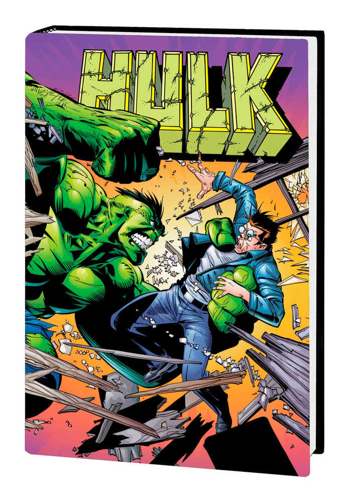 Incredible Hulk By Byrne & Casey Omnibus | BD Cosmos