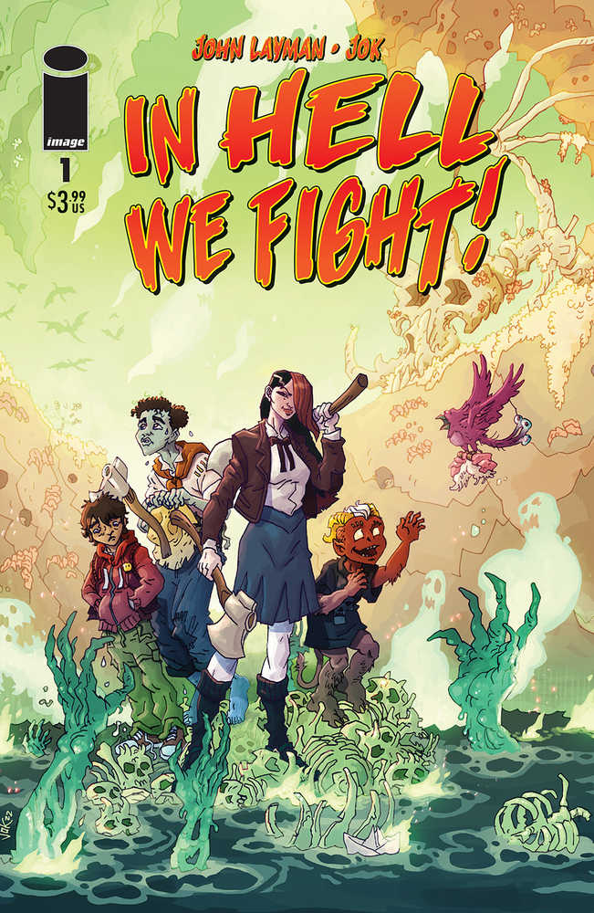 In Hell We Fight #1 (2023) IMAGE A Jok Sortie 06/07/2023 | BD Cosmos