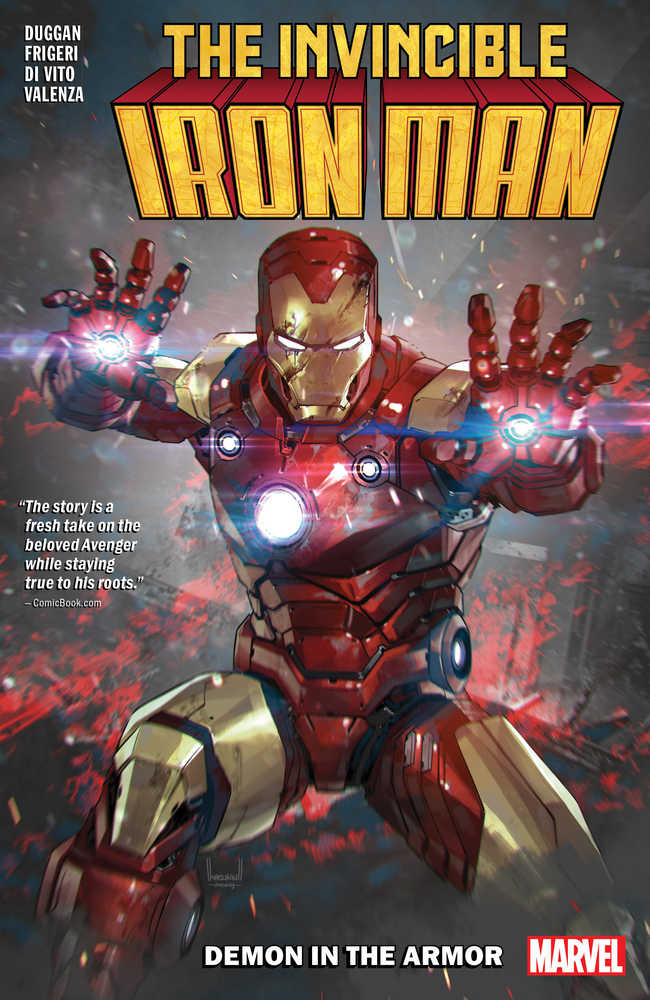 Invincible Iron Man By Gerry Duggan TPB Volume 01 Demon In Armor | BD Cosmos