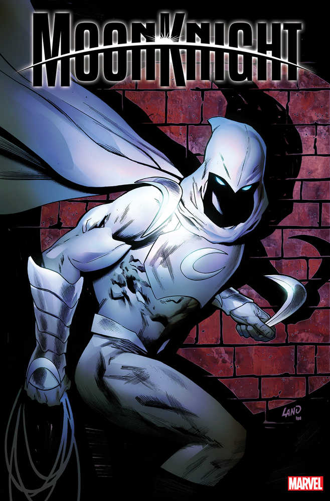 Moon Knight #24 (2021) Marvel 1:25 Land Release 06/14/2023 | BD Cosmos
