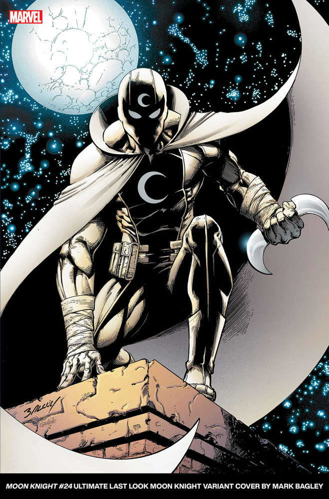 Moon Knight #24 (2021) Sortie de Marvel Bagley le 06/14/2023 | BD Cosmos