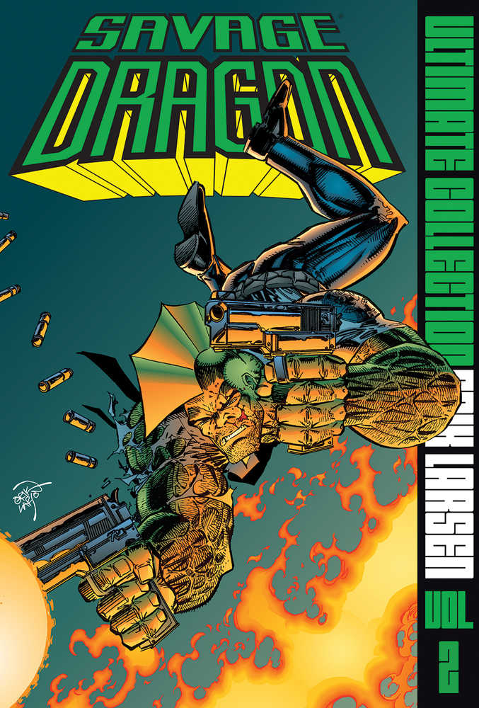 Savage Dragon Ultimate Collection Hardcover Volume 02 (Mature) | BD Cosmos