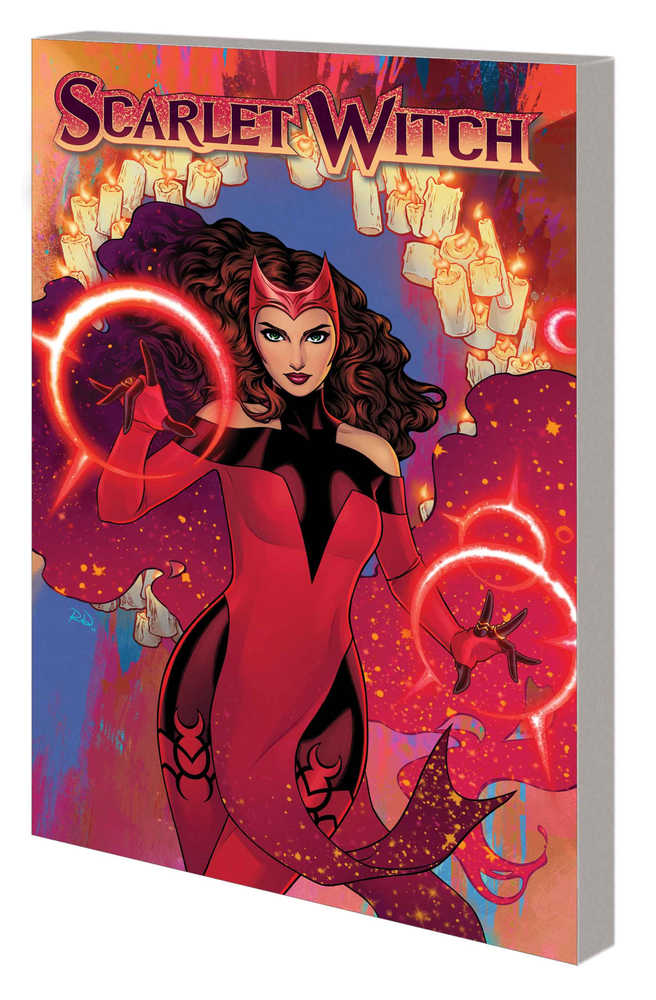 Scarlet Witch By Steve Orlando TPB Volume 01 The Last Door | BD Cosmos