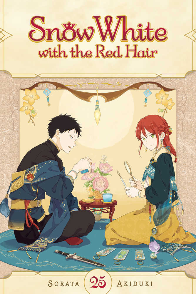 Snow White With Red Hair Graphic Novel Volume 25 | BD Cosmos