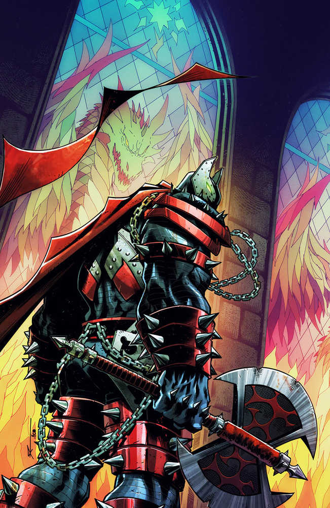 Spawn Scorched #19 (2021) IMAGE C Keane Sortie 06/28/2023 | BD Cosmos