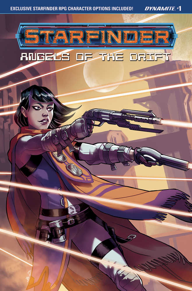 Starfinder Angels Drift #1 (2023) DYNAMITE A Dalessandro Release 06/28/2023 | BD Cosmos