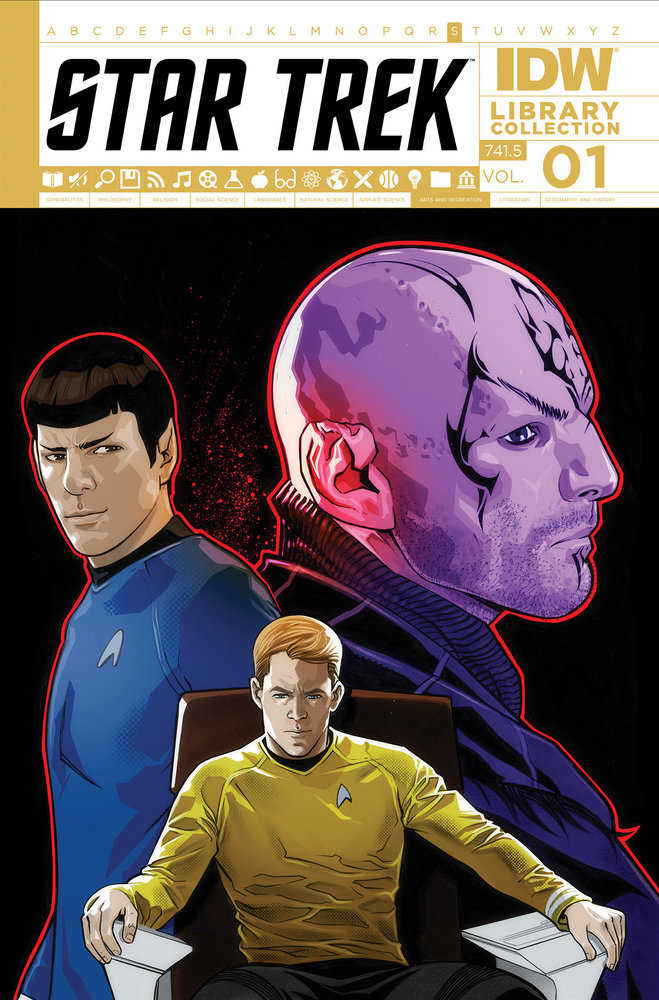 Collection de la bibliothèque Star Trek, Volume. 1 | BD Cosmos