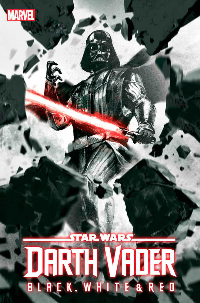 Star Wars Darth Vader BW&R #3 (2023) Marvel Release 06/28/2023 | BD Cosmos