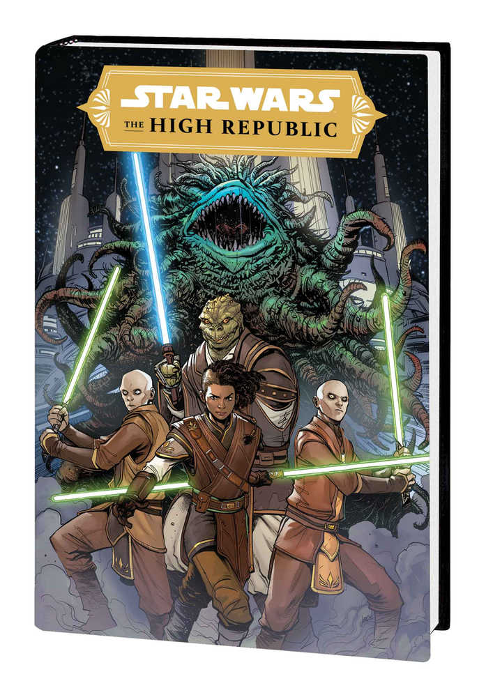 Star Wars High Republic Saison 01 Omnibus Relié Volume XNUMX Marché Direct | BD Cosmos