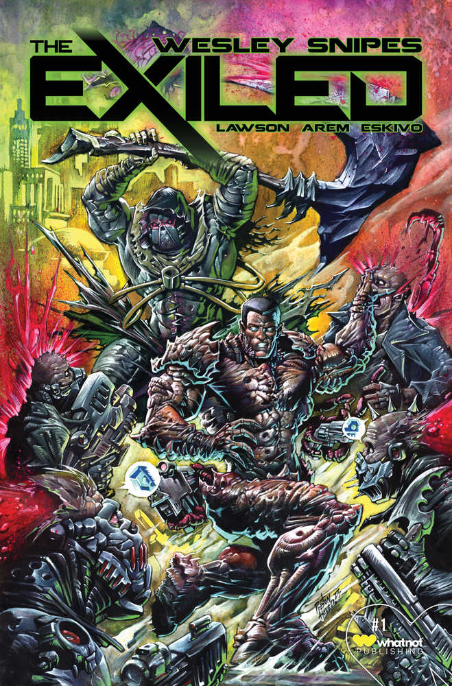 The Exiled #6 (Of 6) Cover A Asevedo (Mature) | BD Cosmos