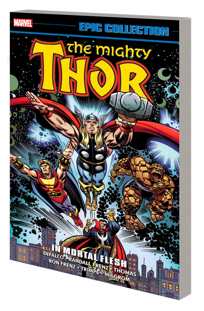 Thor Epic Collection TPB In Mortal Flesh (New Printing) | BD Cosmos