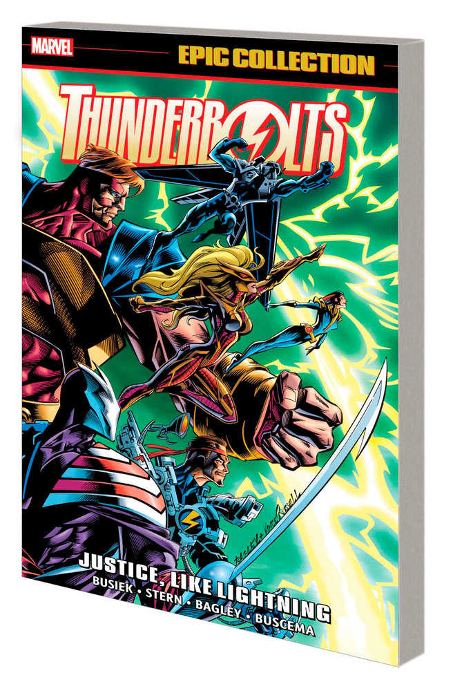 Thunderbolts Epic Collection: Justice, Like Lightning | BD Cosmos