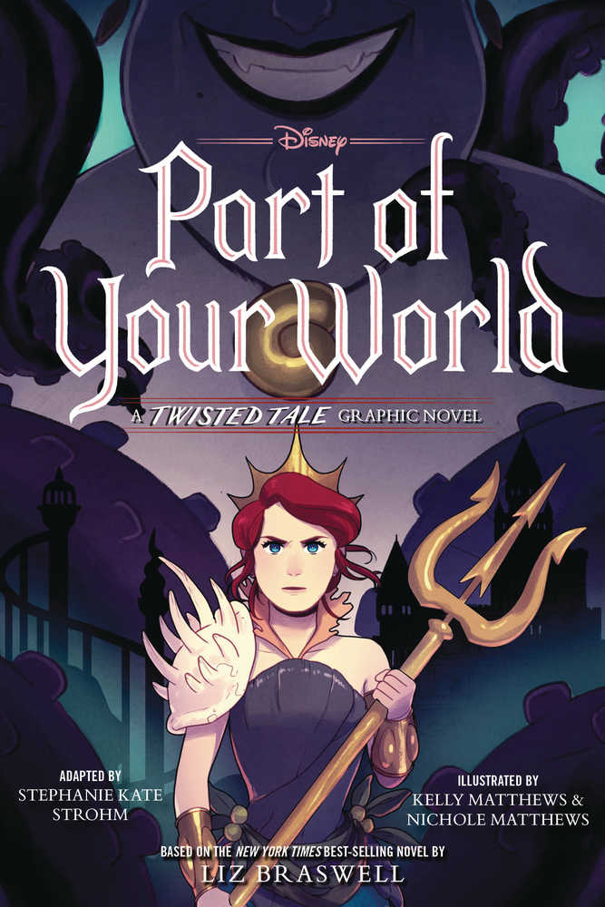 Twisted Tale Part Of Your World Graphic Novel | BD Cosmos