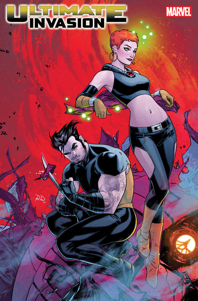 Ultimate Invasion 1 Russell Dauterman Variant | BD Cosmos