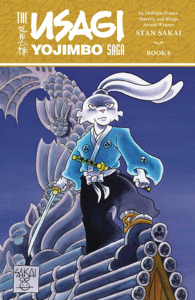 Usagi Yojimbo Saga TPB (2ND Edition) Volume 08 | BD Cosmos