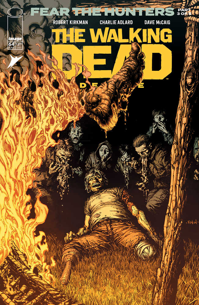 Walking Dead Deluxe #64 Cover A Finch & Mccaig (Mature) | BD Cosmos