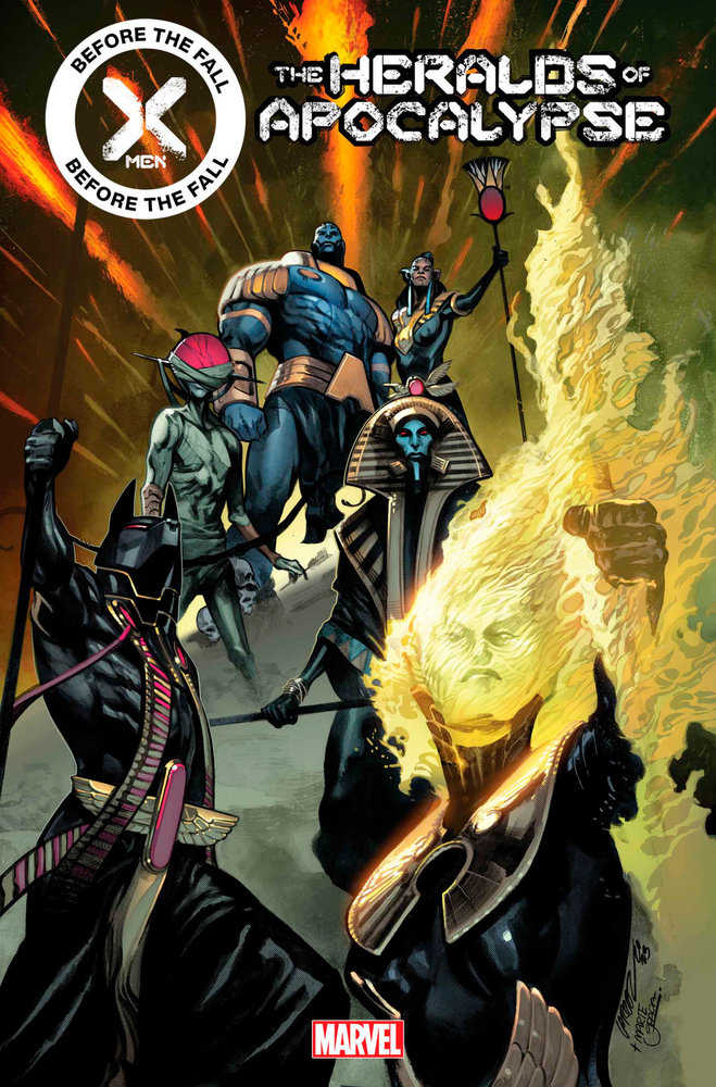 X-Men : Avant la chute - Heralds Of Apocalypse #1 06/28/2023 | BD Cosmos