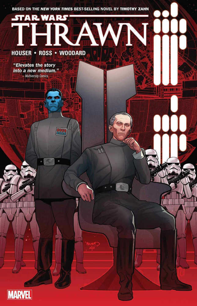 Star Wars Thrawn TPB (New Printing) | BD Cosmos